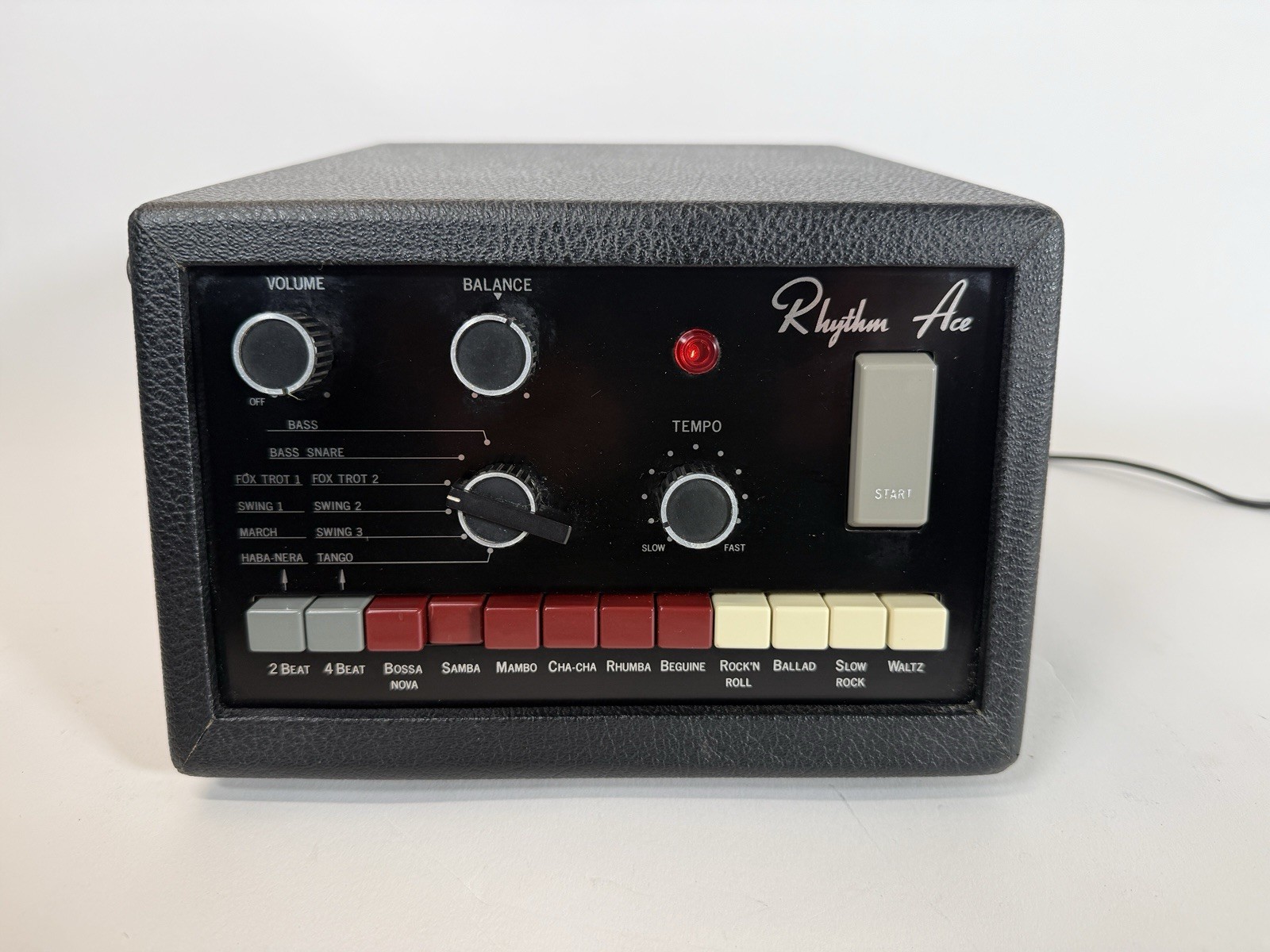 Immaculate Vintage Ace Tone FR-6 Rhythm Ace Roland TR-55 Synth Drum Circuitry