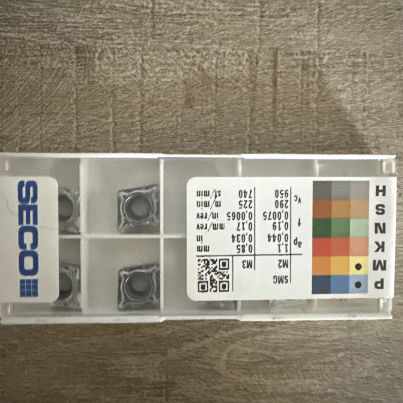 Seco Ccmt32.52-F1 TM1501