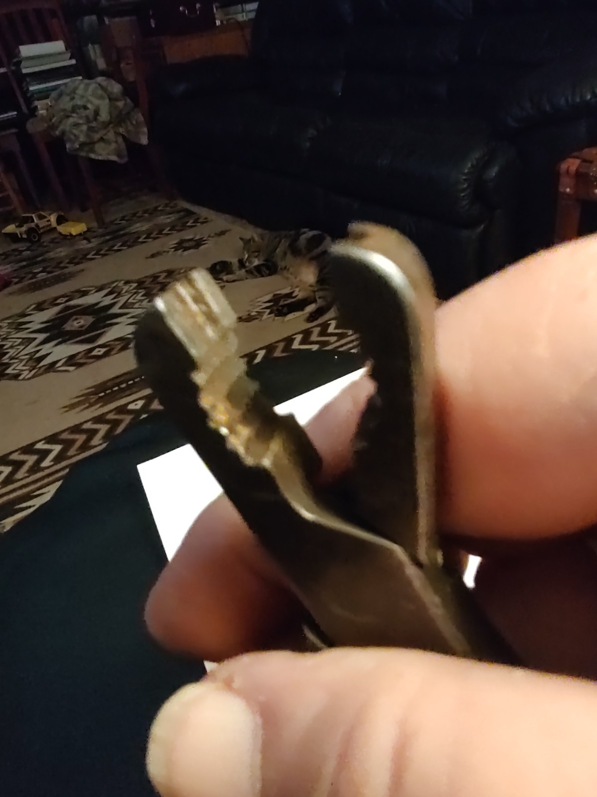 C S Osborne 5" gas burner pliers