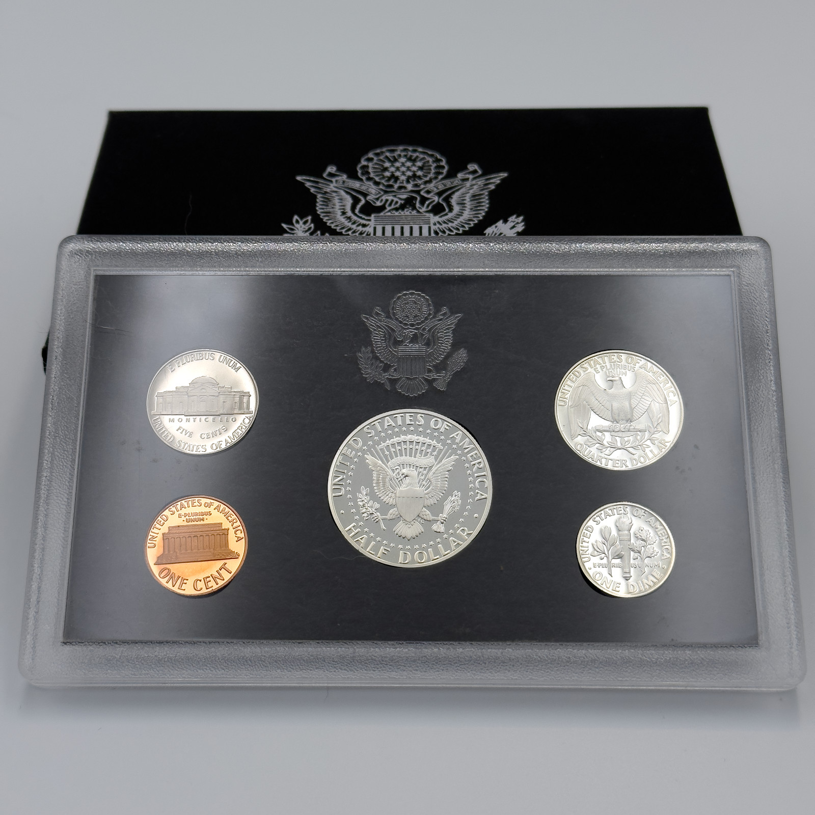 1998-S SILVER Proof Set with original U.S. Mint box and COA.