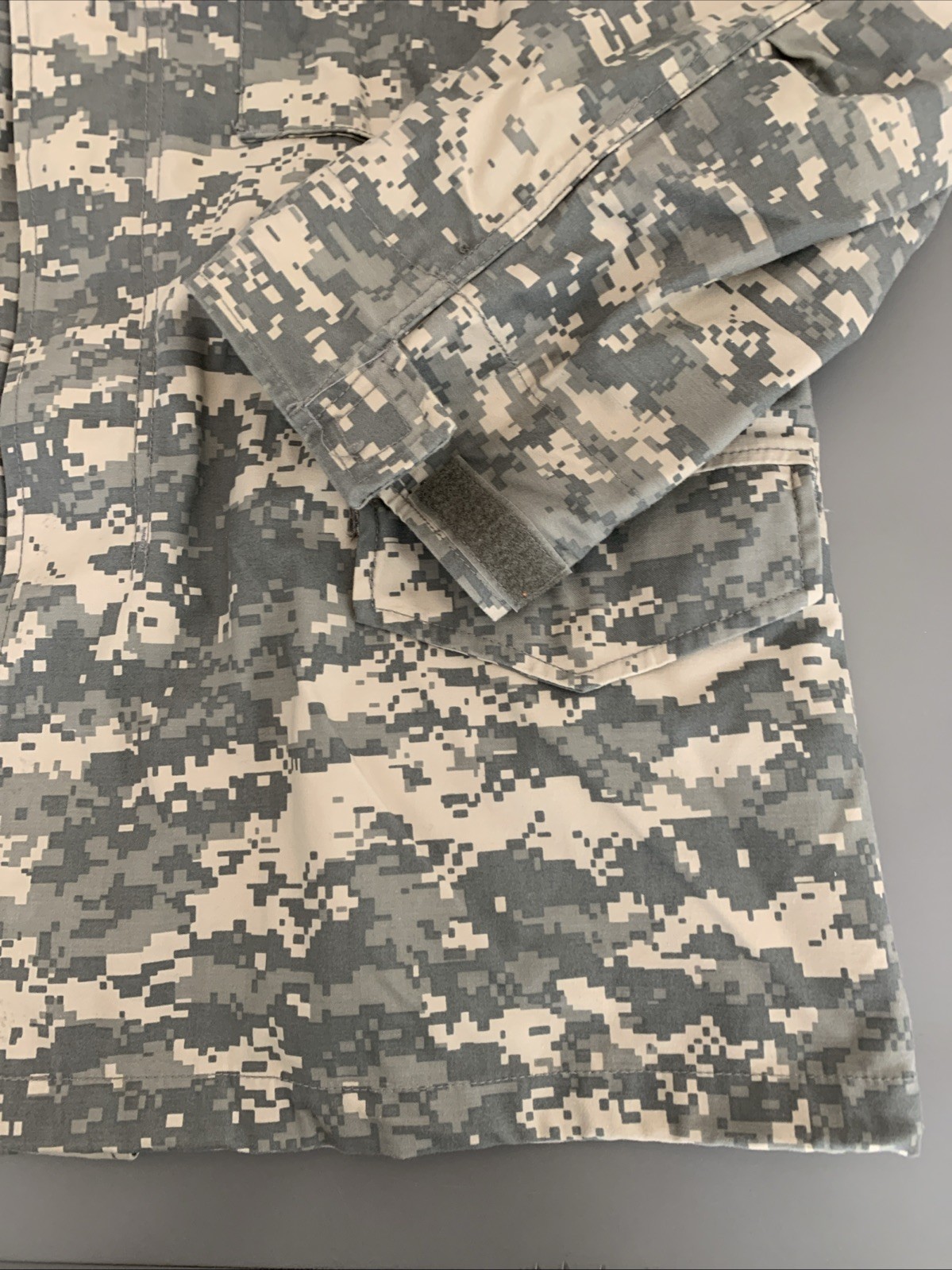 US Army Cold Weather Field Coat Tru-Spec Digital Camo ~ Small-Regular