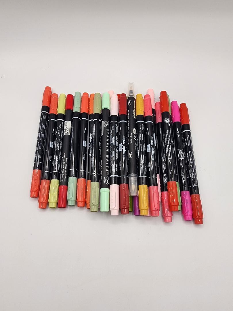 Stampin Up Stampin write Markers Choose your color
