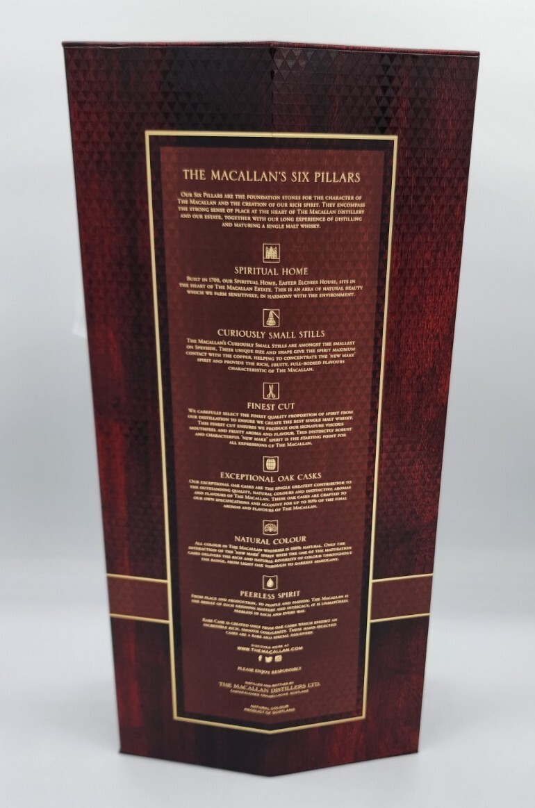 The Macallan Rare Cask Single Malt Scotch Whisky Empty Box 2021