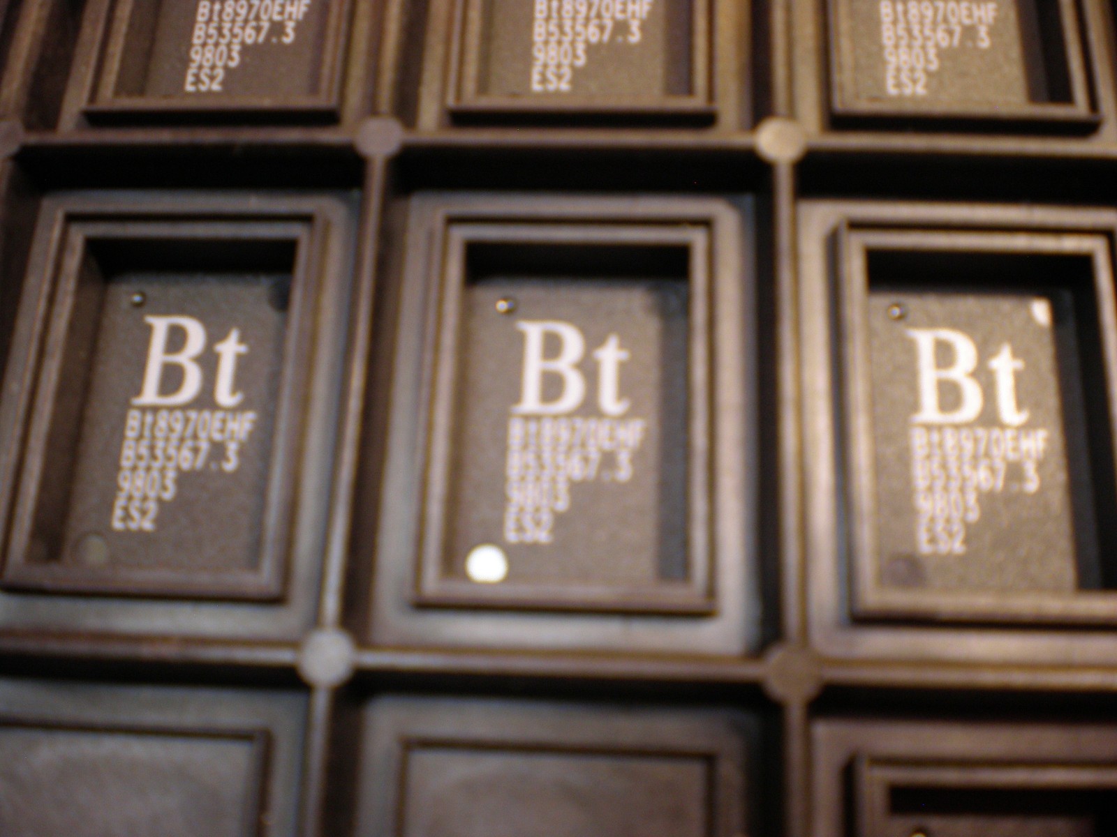 BT8970EHF Lot of 10 NOS Brooktree (Conexant) Alternate Part # 28970-12
