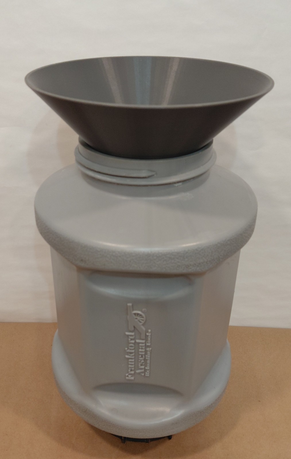 WIDE MOUTH Frankford Arsenal Rotary Tumbler Funnel - 3D Printed -3 Colors.
