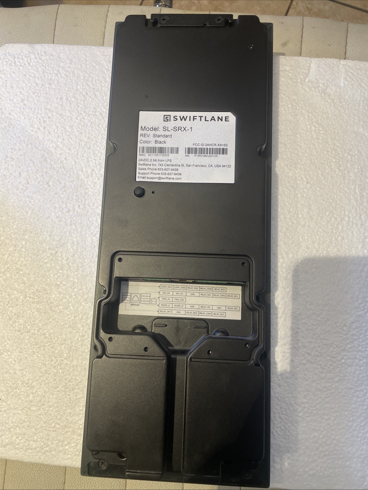 SwiftReader X Swiftlane SL-SRX-1 Video Intercom And Access