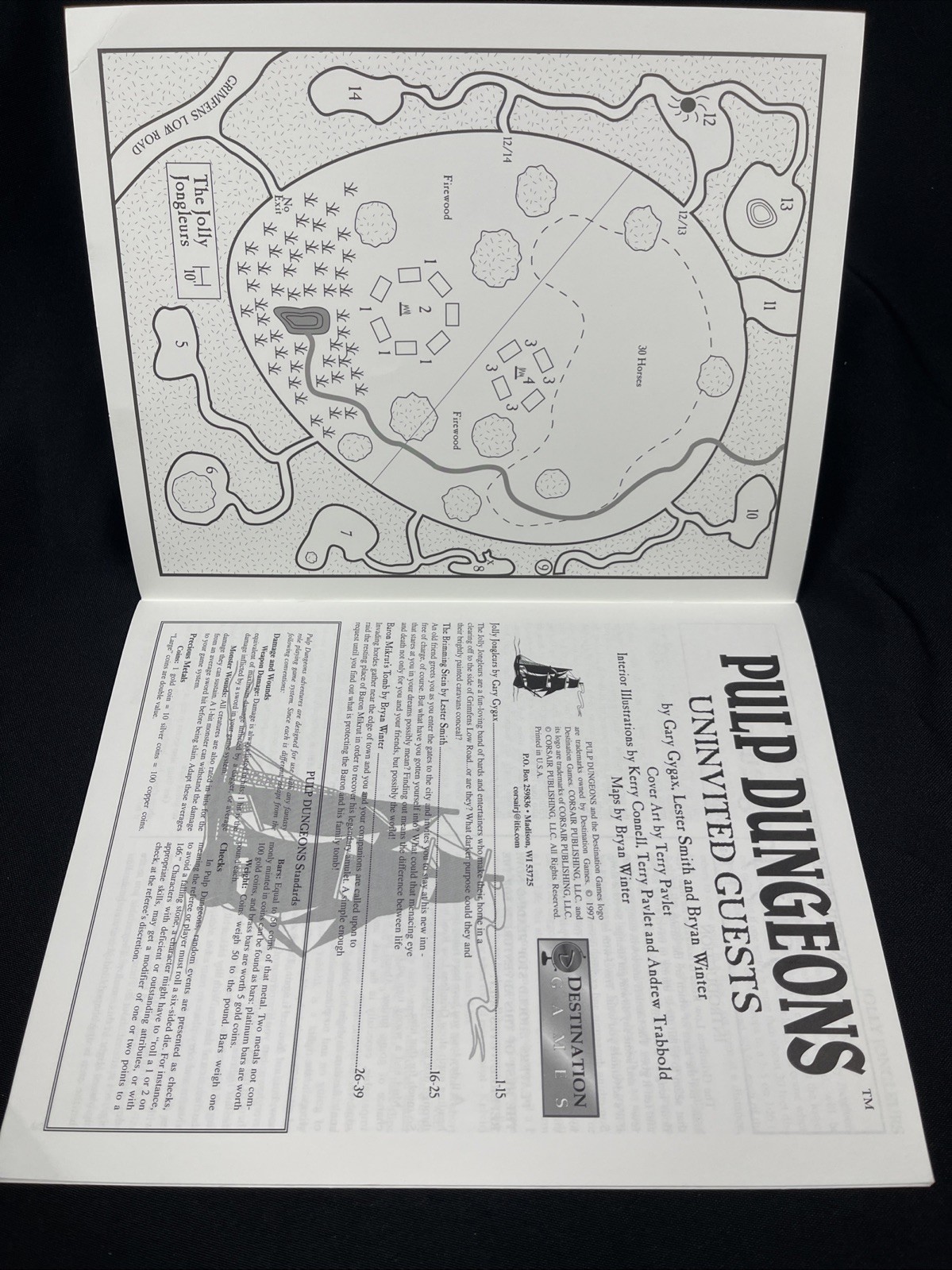 Destination RPG Uninvited Guests VG