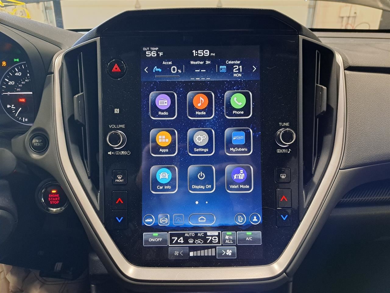 2024 Crosstrek Camera/Projector Sku#4114772