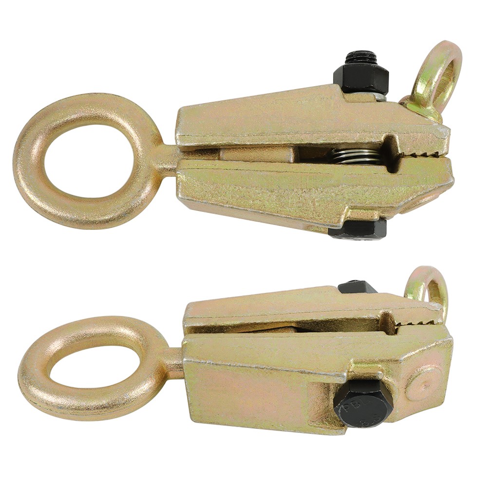 LABLT 2× Frame Back Self-Tightening Grips Auto Body Repair Pull Clamp Tool 5 Ton