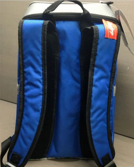 Rawlings NCAA 32 Can Backpack Cooler, Kansas Jayhawks, Blue