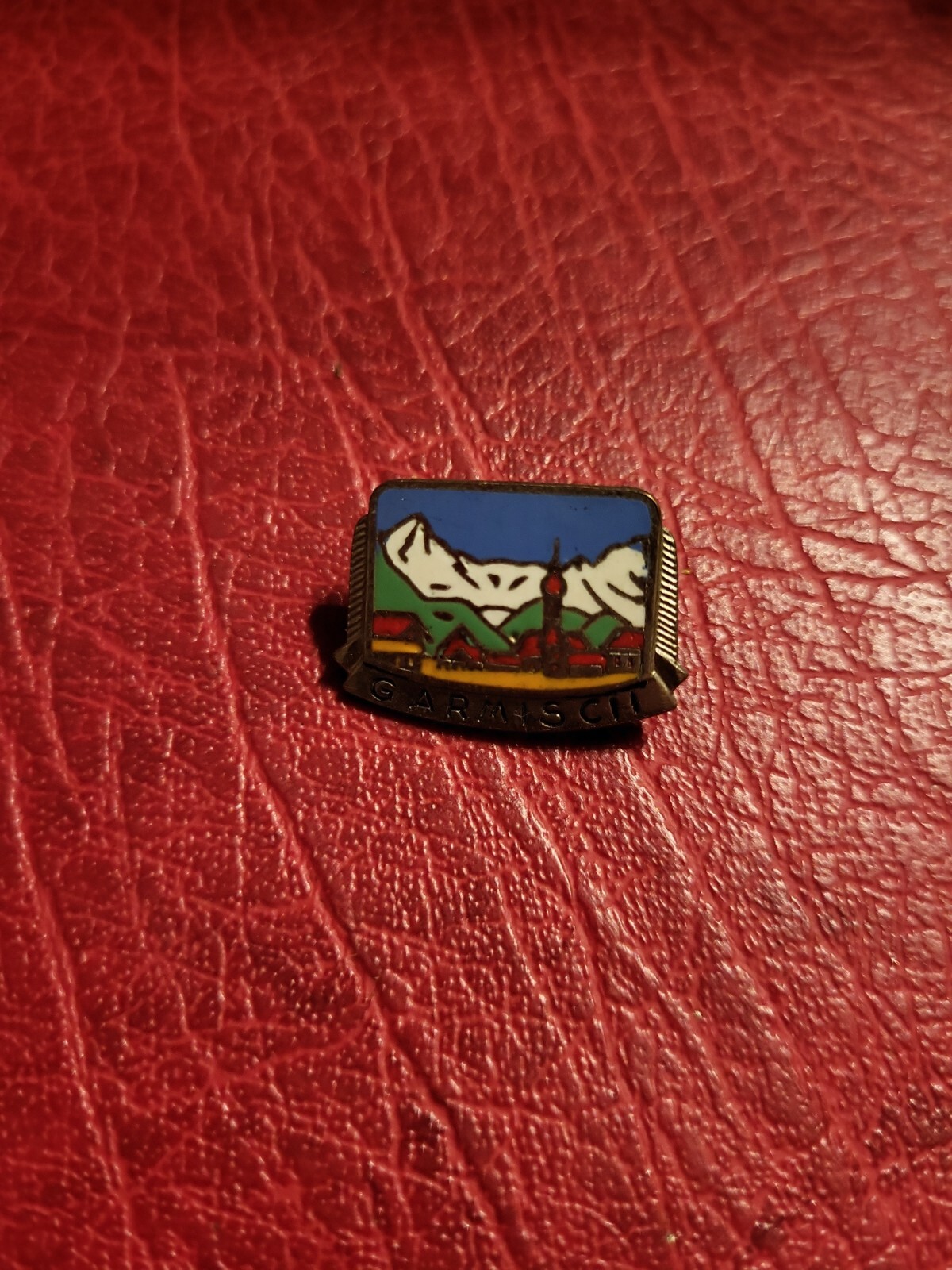Pin Hatpin Hiking Pin Brooch Garmisch