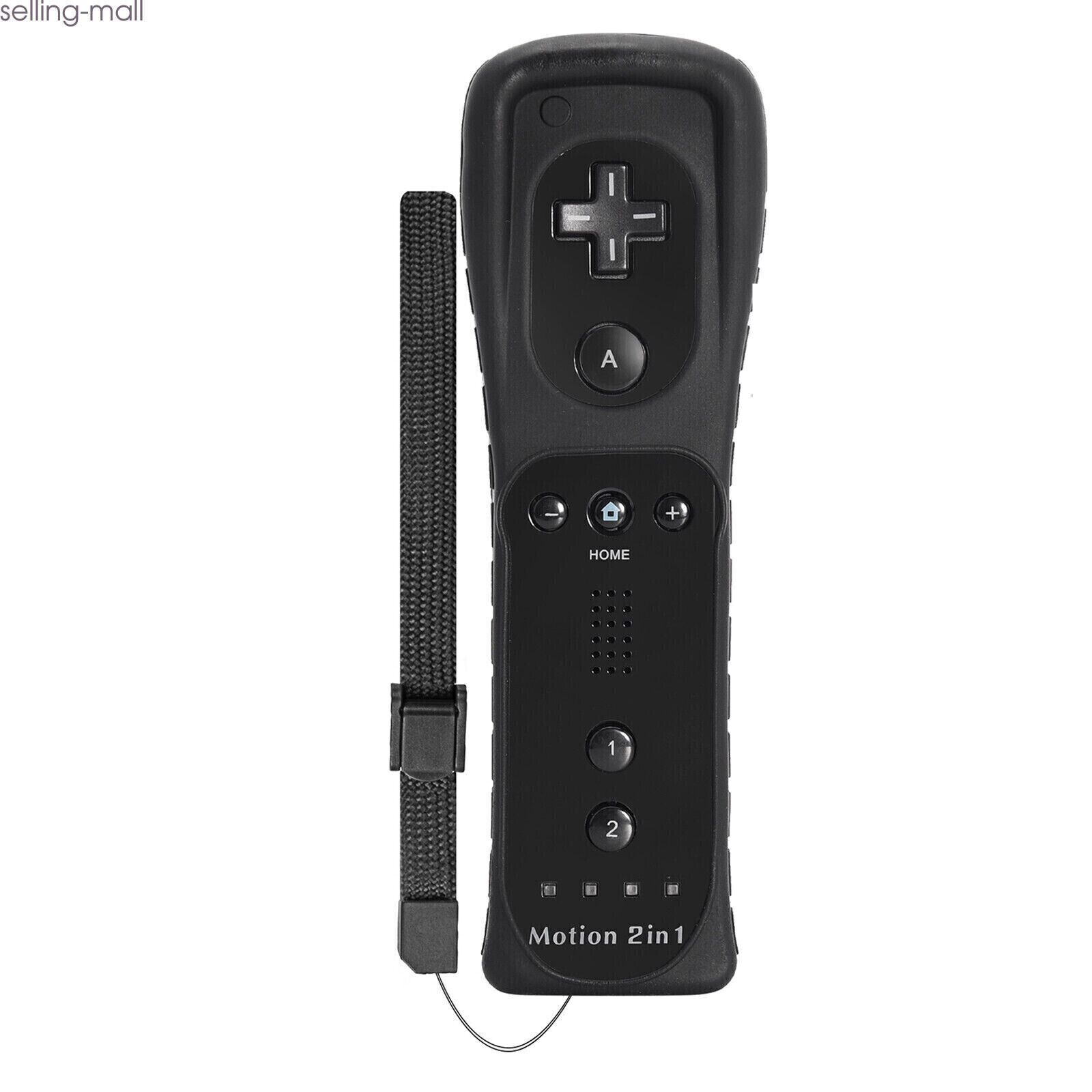 Built-in Motion Plus Wii Remote & Nunchuck Controller for Wii Wii U Console
