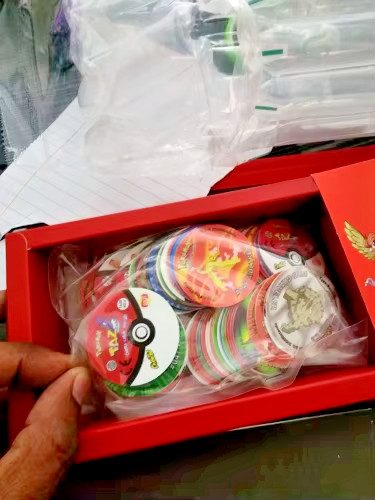 Pokemon Tazos 151/151 Generation 1 - Complete Set