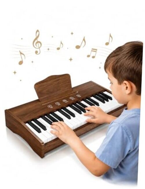 Kids Piano Keyboard, 37 Keys Digital Piano for Kids, Touch Control Buttons,