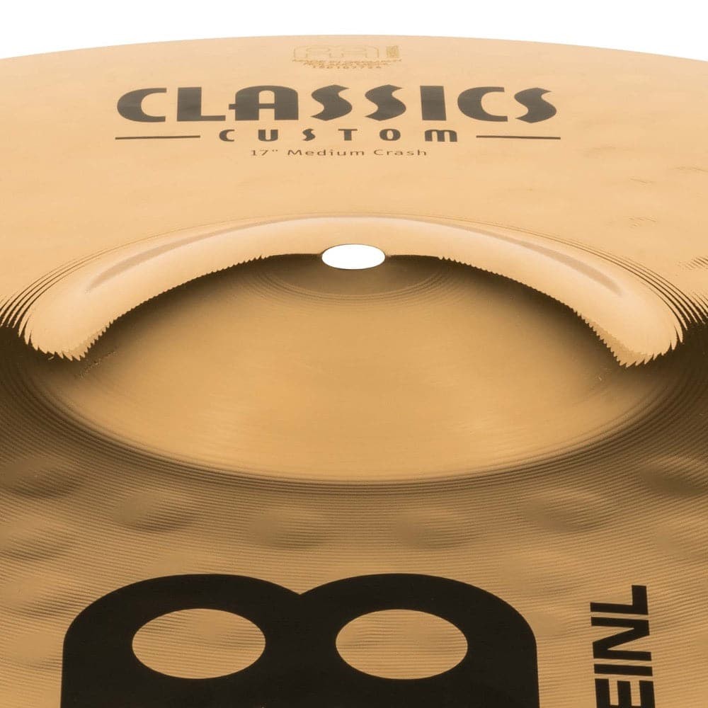 Meinl Classics Custom Medium Crash Cymbal 17"