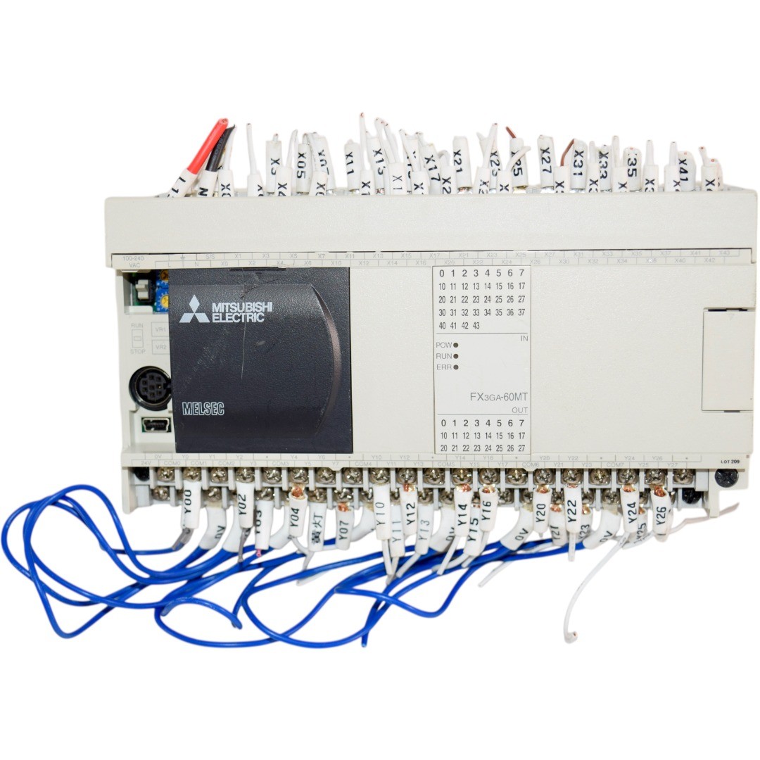 Mitsubishi FX3GA-60MT-CM Programmable Controller 100-240VAC 50/60Hz 40W