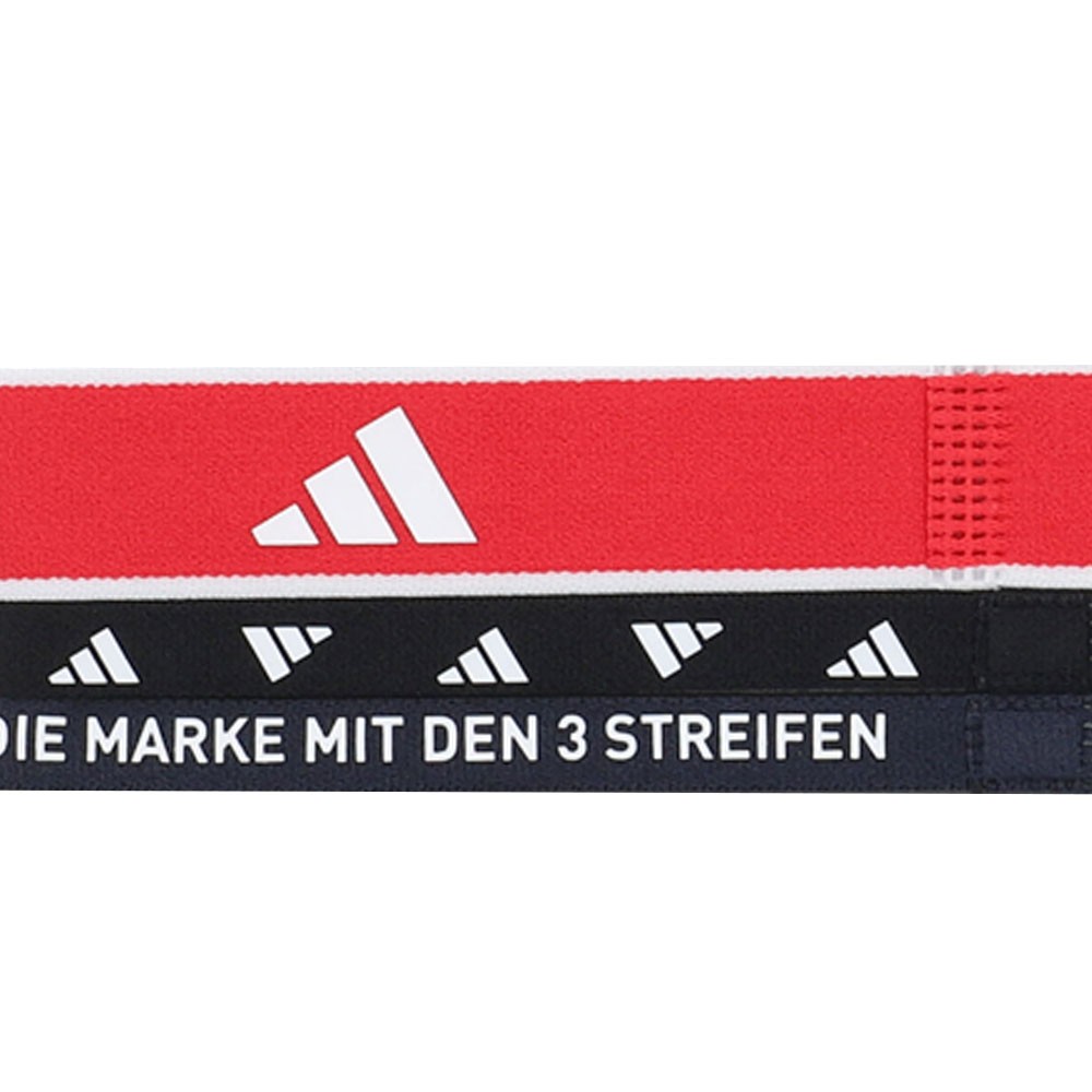 adidas Multiple Width Training Headbands 3 Per Pack Mens Size OSFM JJ1176