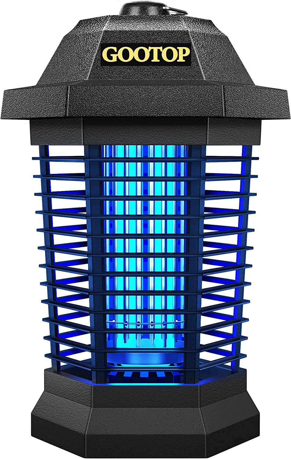 Electric Bug Zapper Fly Traps Mosquito Killer 3 Prong Plug 90-130V ABS Plastic