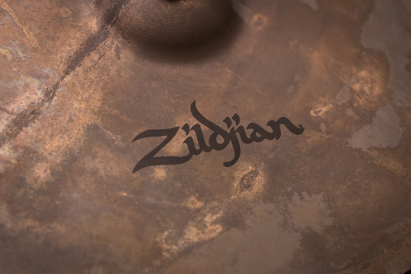 Zildjian FX Raw Crash, Large Bell