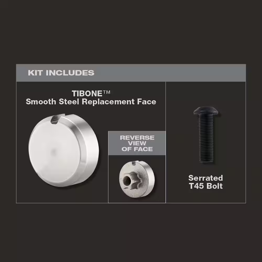 Tibone Hammer Smooth Steel Replacement Face