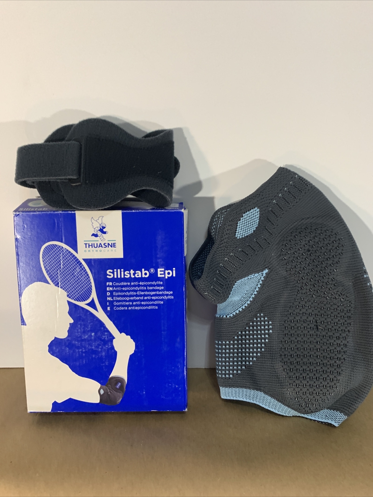 THUASNE ORTHOCARE SILISTAB EPI ELBOW BRACE SIZE 4 New