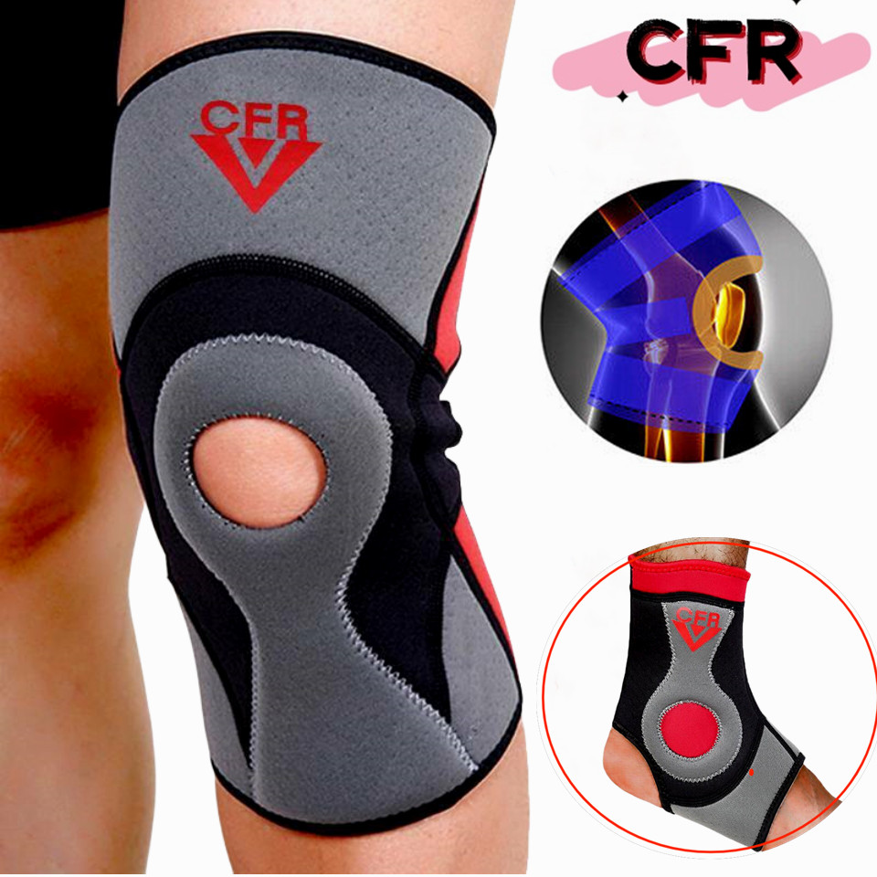 Knee Sleeve Compression Brace Support For Sport Gym Joint Pain Arthritis Relief