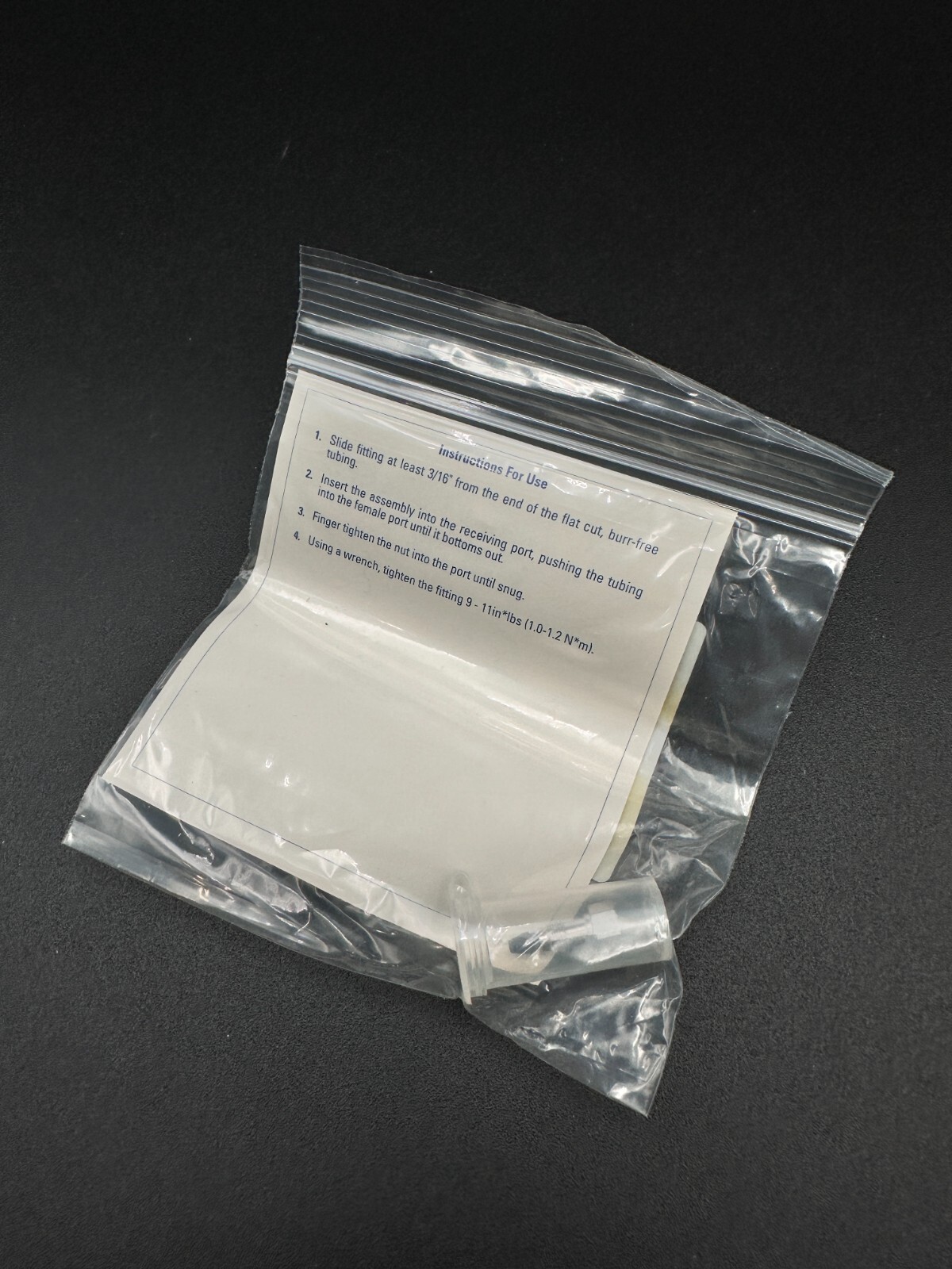 Brand New Agilent 1200 bar Removable Lg Fit Swagelok fitting 5067-4738