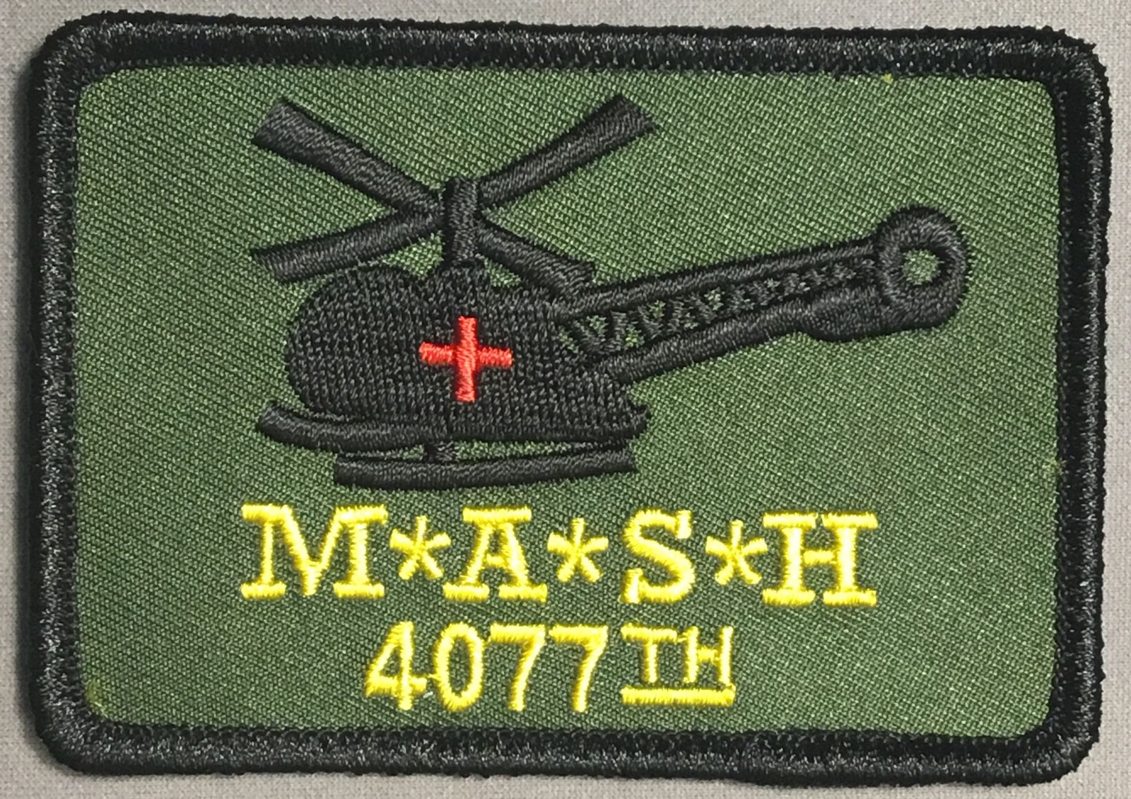 Army MASH 4077th licensed Hospital patch
