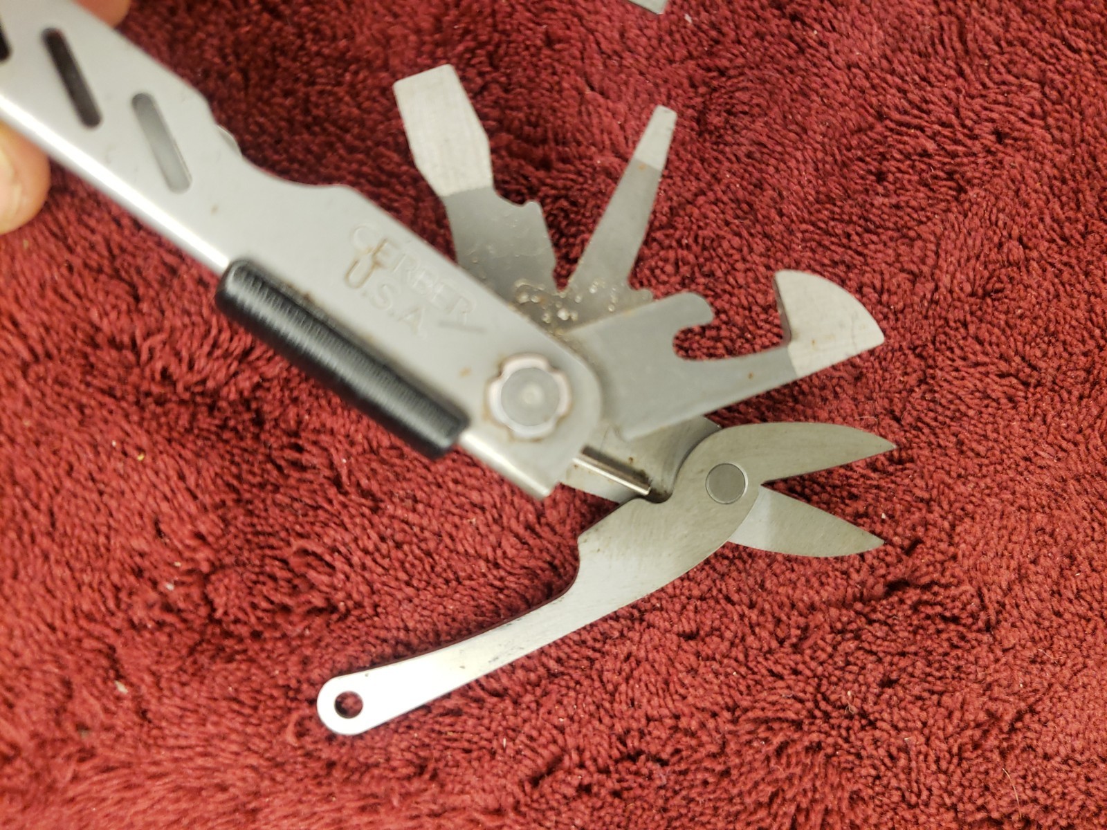 🔪🔪 Gerber Multi Tool Needlenose MP400 with scissors 4sw