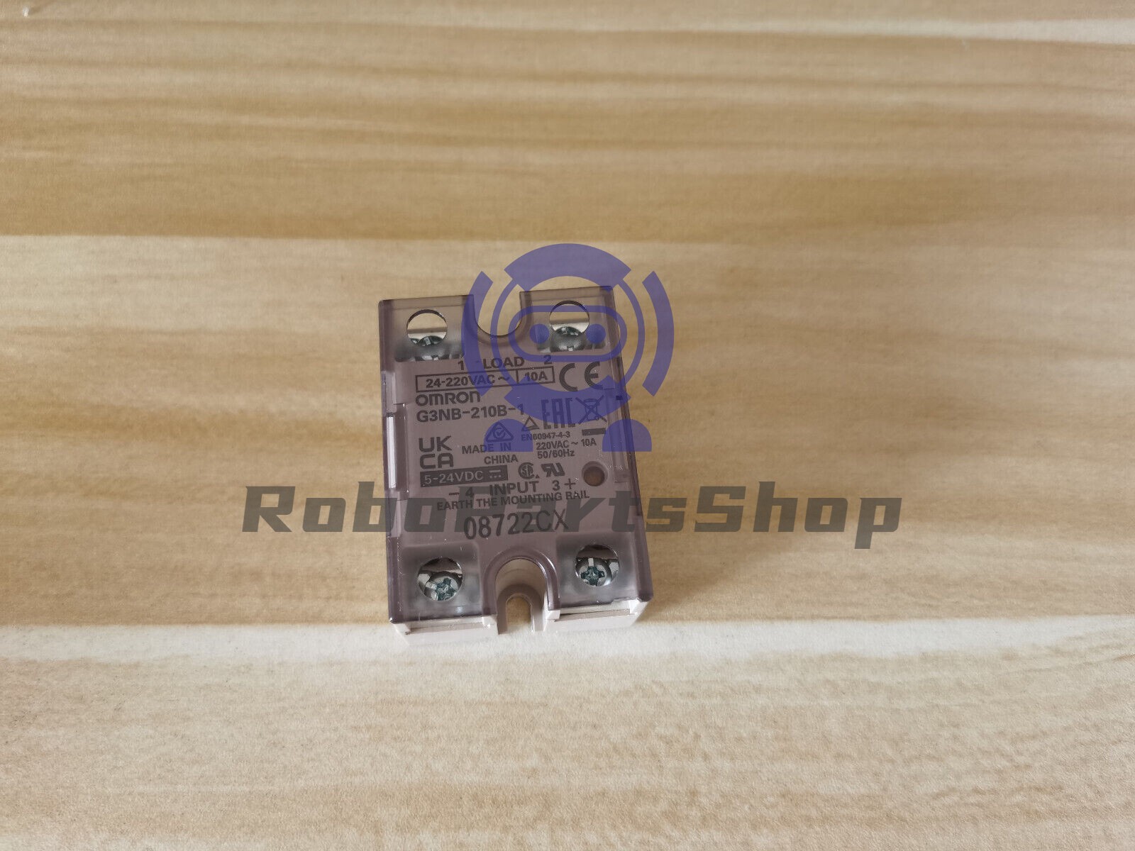 NEW OMRON G3NB-210B-1 G3NB210B1 SOLID STATE RELAY 1pcs
