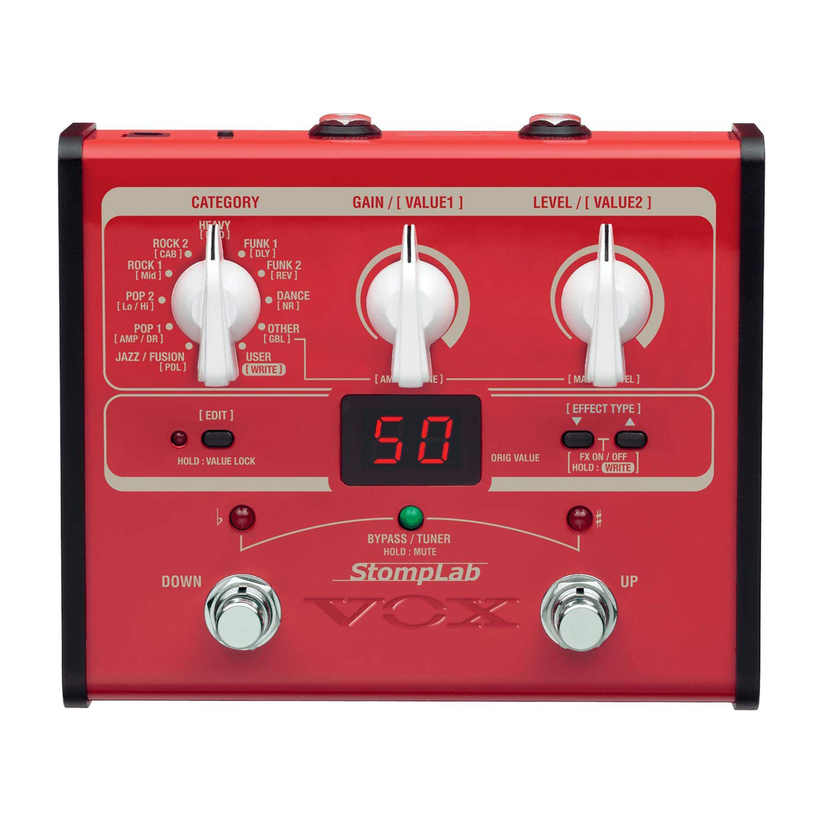 Vox SL1B Stomplab Bass Effect Pedal