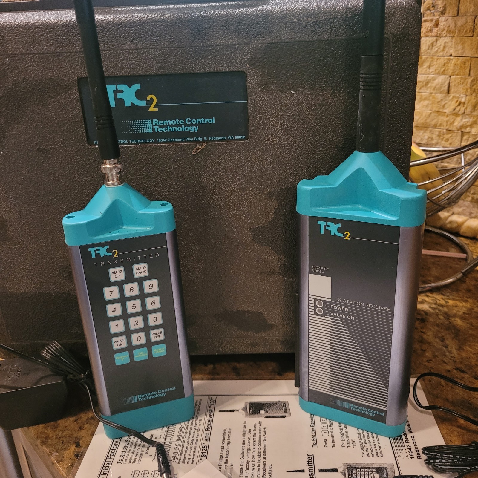 TRC Commander 32 Station Irrigation Remote Controller