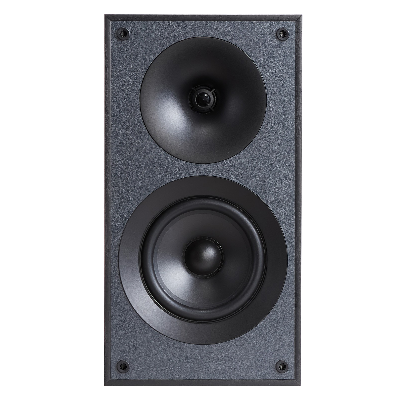 5.25-Inch Passive Bookshelf Speakers Pair of Stereo Audio Speakers Cone 65Hz-20K