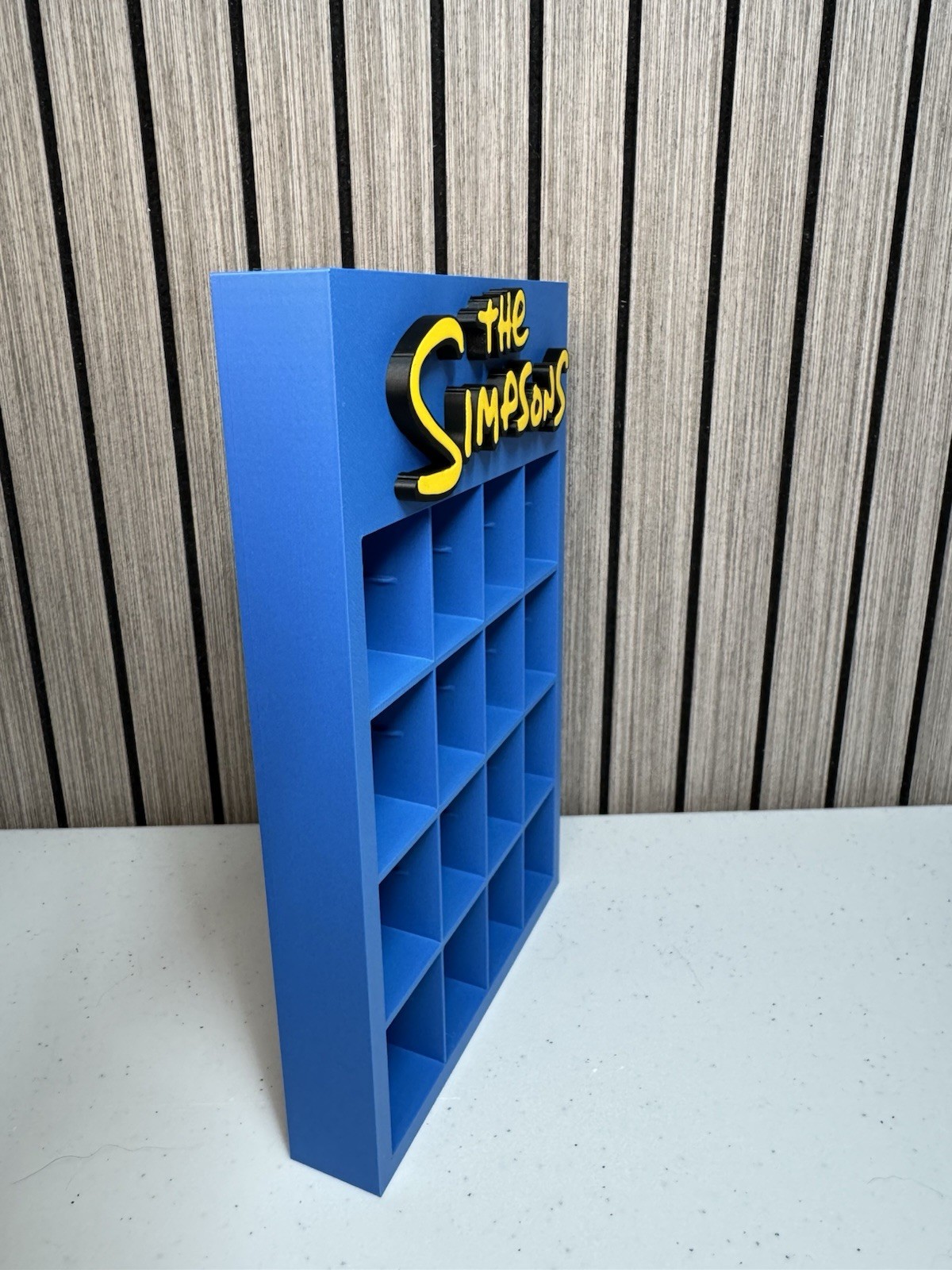 Funko Bitty Pop! The Simpsons Custom Full Set Display Case