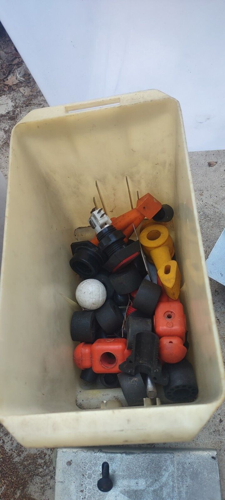 foosball arcade parts lot #4108