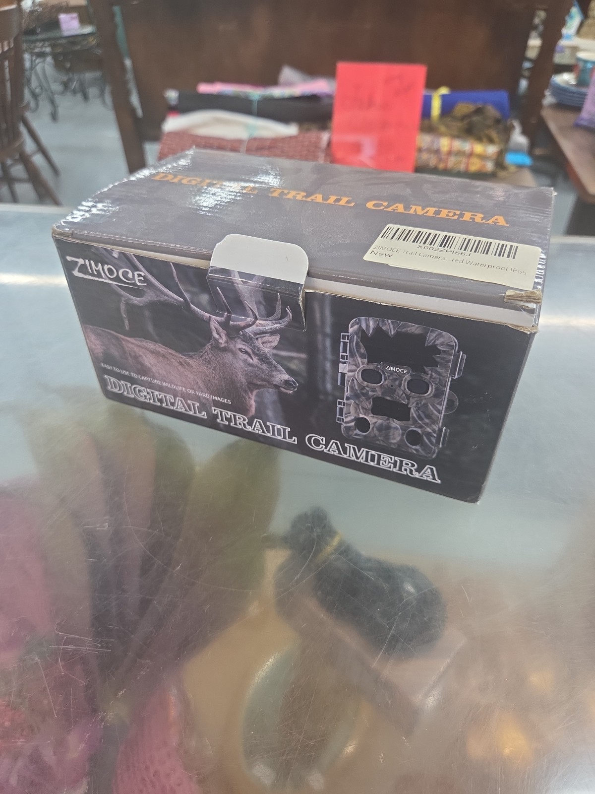 ZIMOCE DIGITAL TRAIL CAMERA..