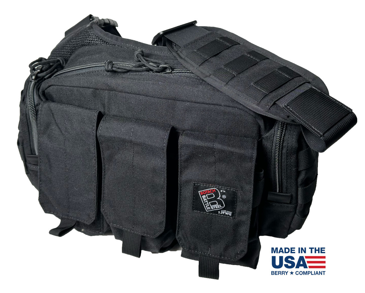 Battle Steel Bail Out Bag