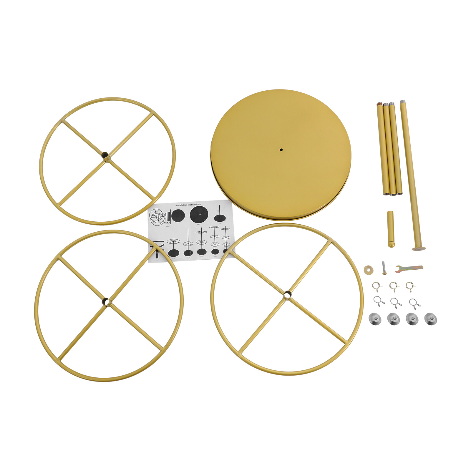 Store Rotatable Retail Round Dispaly Rack for Bra, Shorts, Socks, Underwear NEW