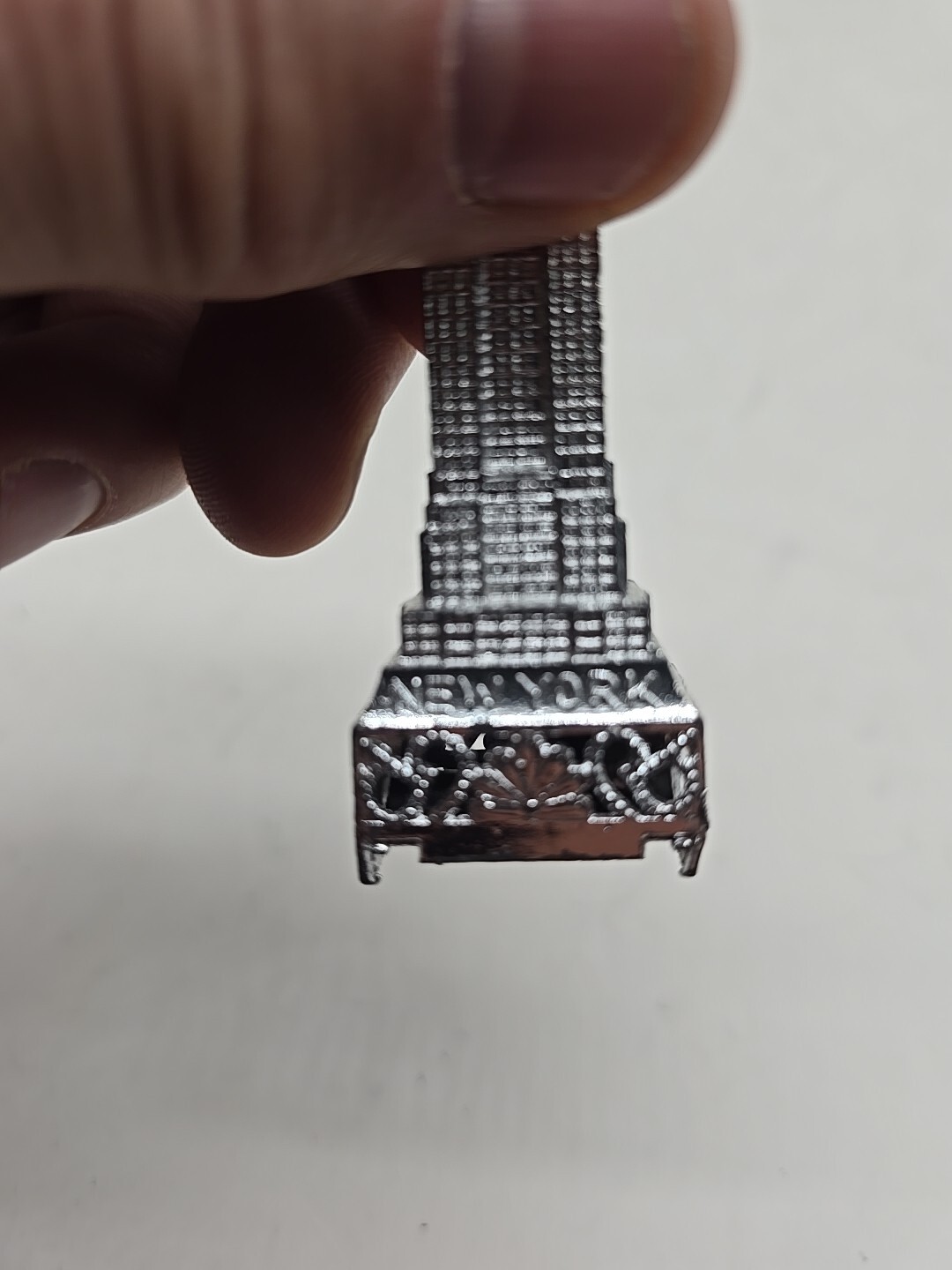 Pencil Sharpener Empire State Building Miniature Die Cast