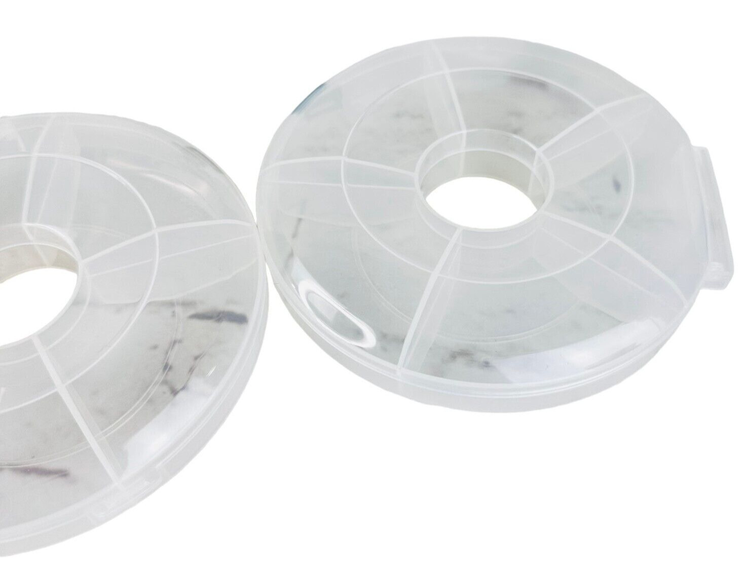 plastic jewelry bead containers storage craft organizer