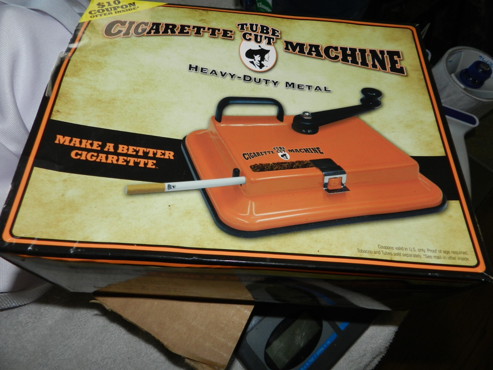 Republic Tube Cut Cigarette Making Injector Roller Maker Machine Kings 100mm