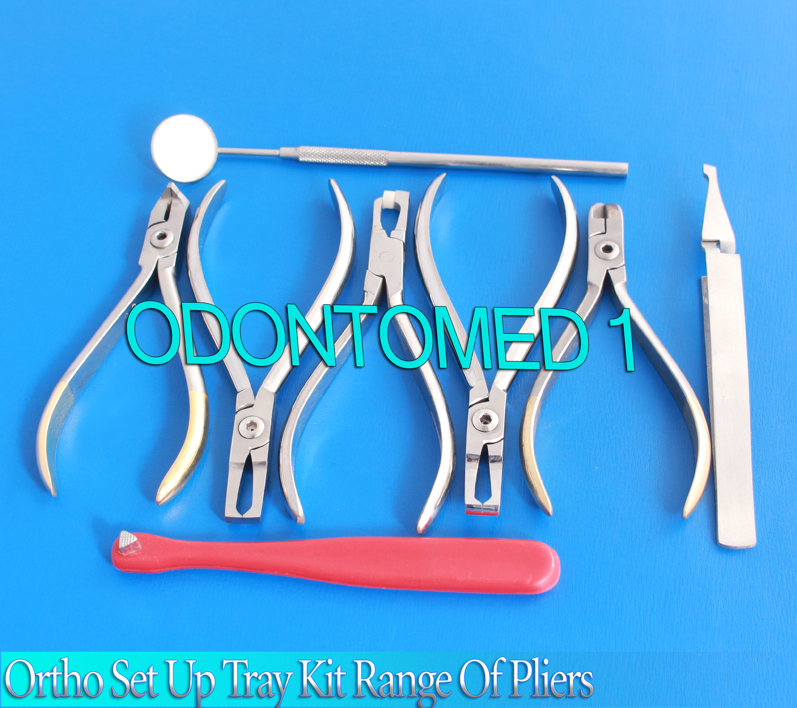 Ortho Set Up Tray Kit Range Of Professional Pliers-Orthodontic Instrument DN-503
