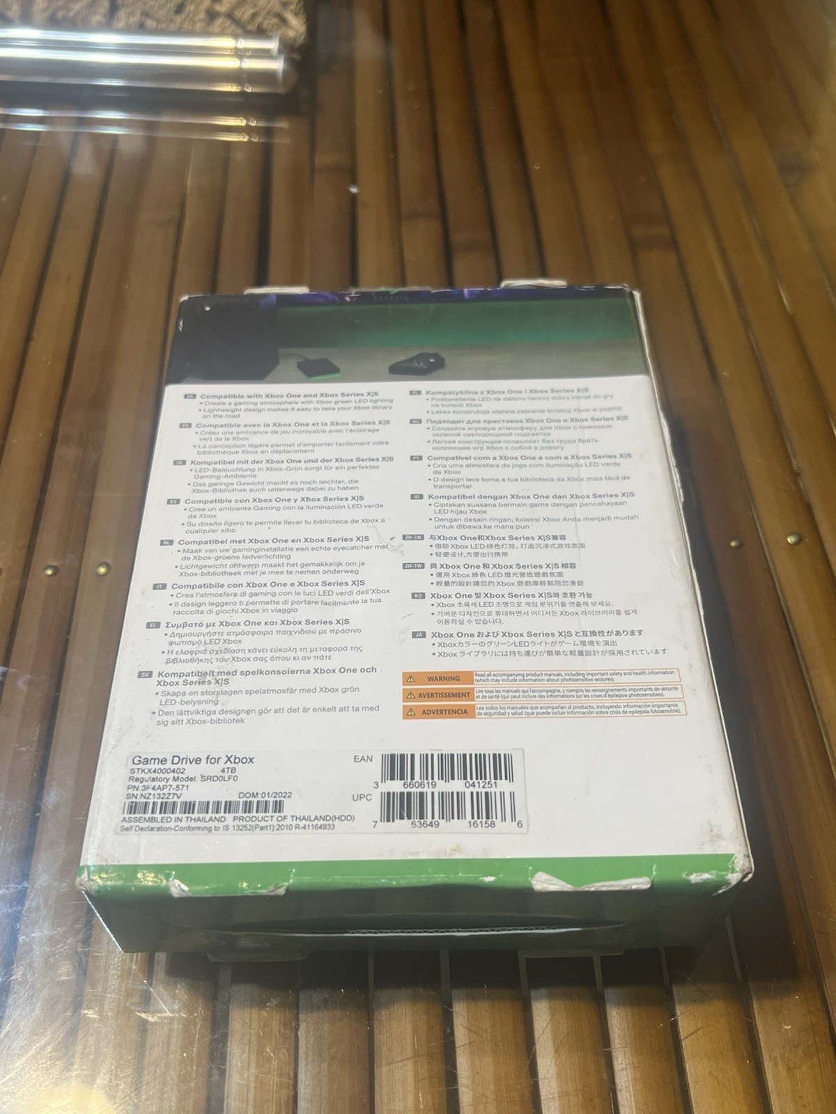 seagate game drive for xbox 4tb