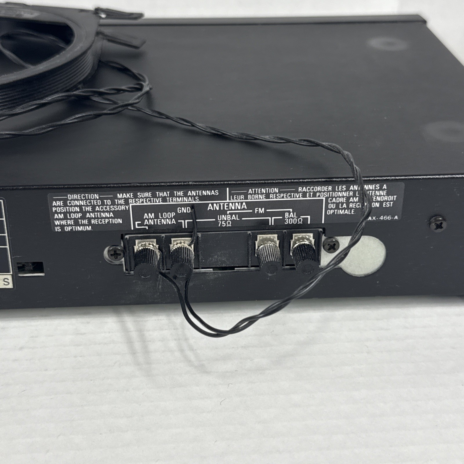 PIONEER TX-960 Turner | Tested