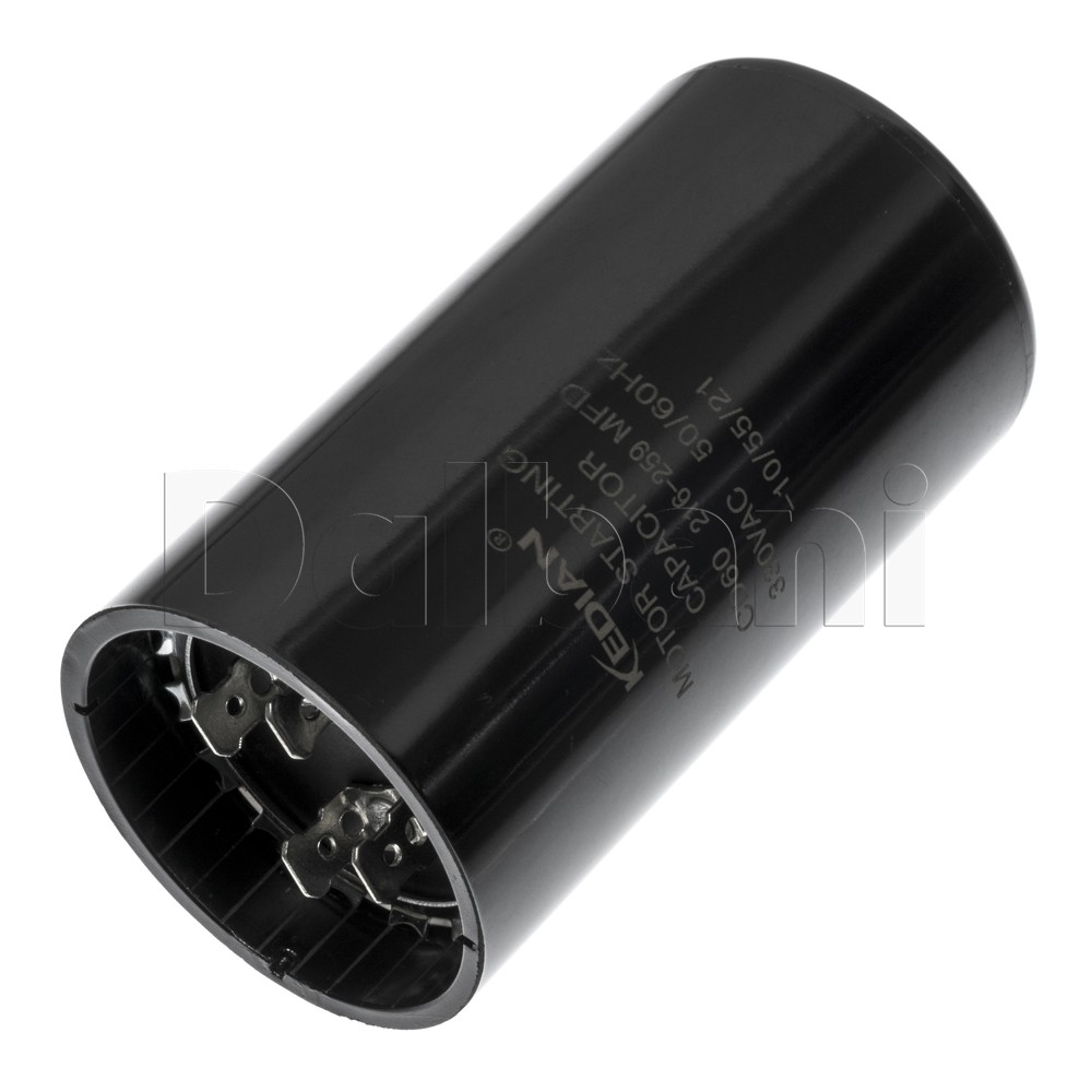 Japanese Spec 216-259 uf/mfd Motor Start Capacitor 330VAC 10/55/21 CD60 45X85mm