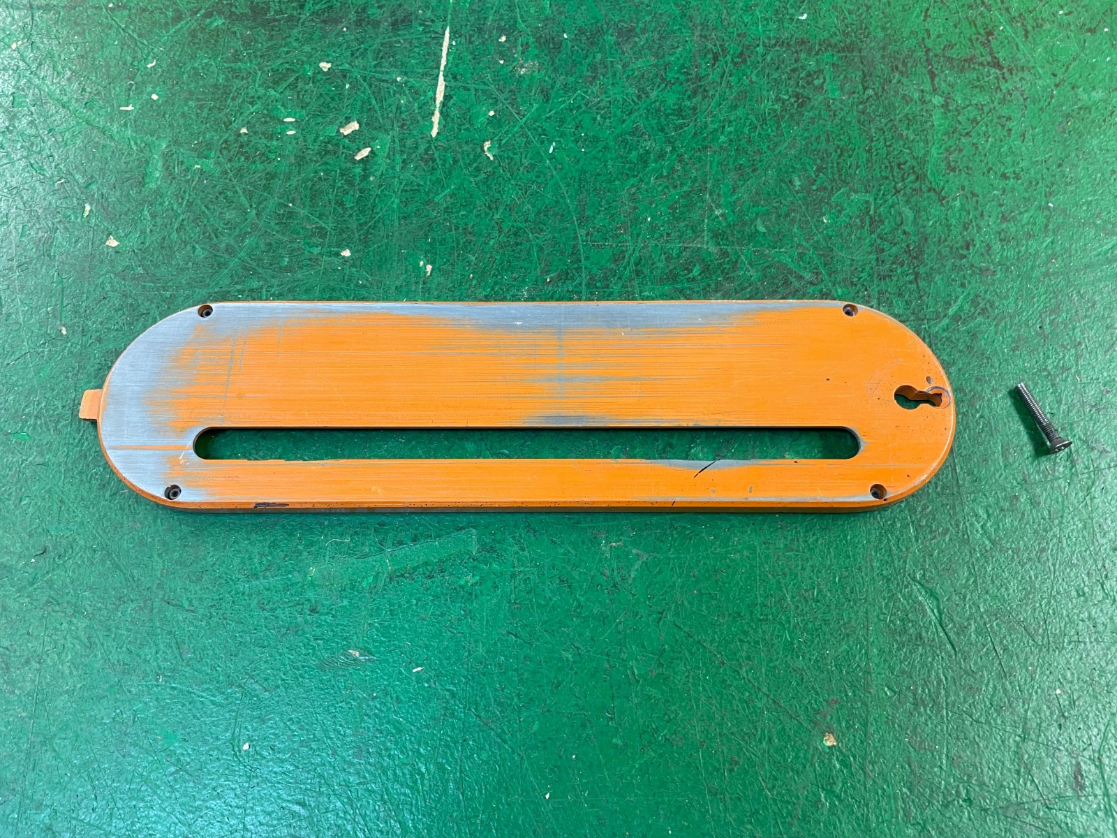 Ridgid TS3650 or TS3660 Table Saw Throat Plate