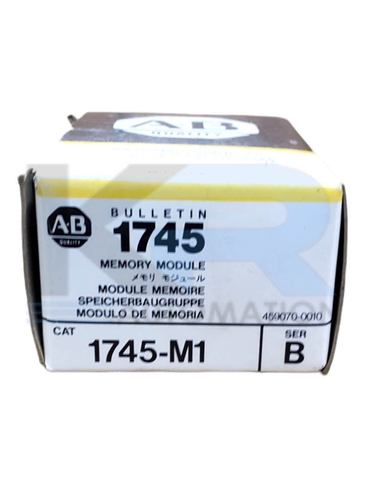 NEW Allen Bradley 1745-M1 / B Bulletin 1745 1200 Word Max Memory Module