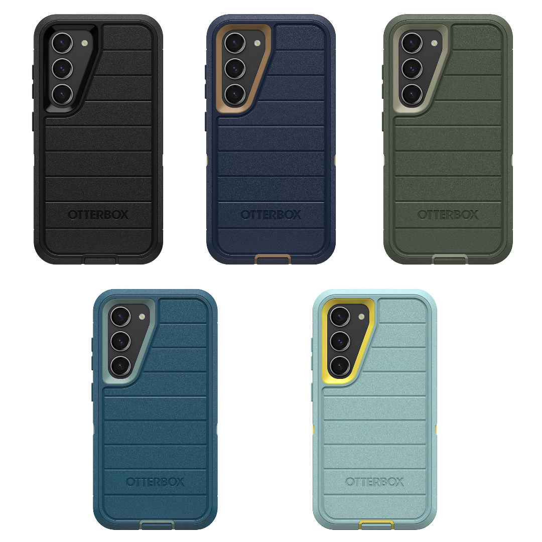 OtterBox Galaxy S23 (Only) -Defender Pro Series Case -Rugged &Durable- Case Only
