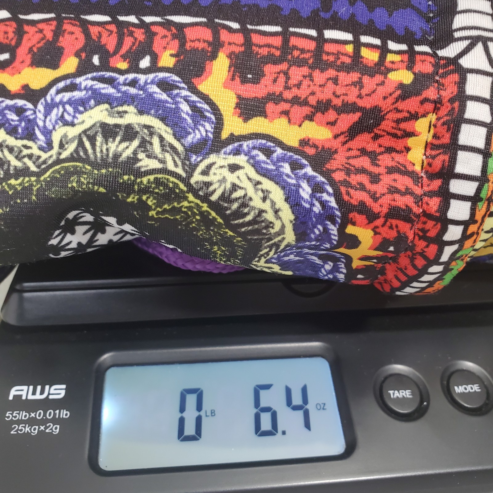Adidas OG Crochita Gym Bag Drawstring Backpack Knapsack Faux Granny Square