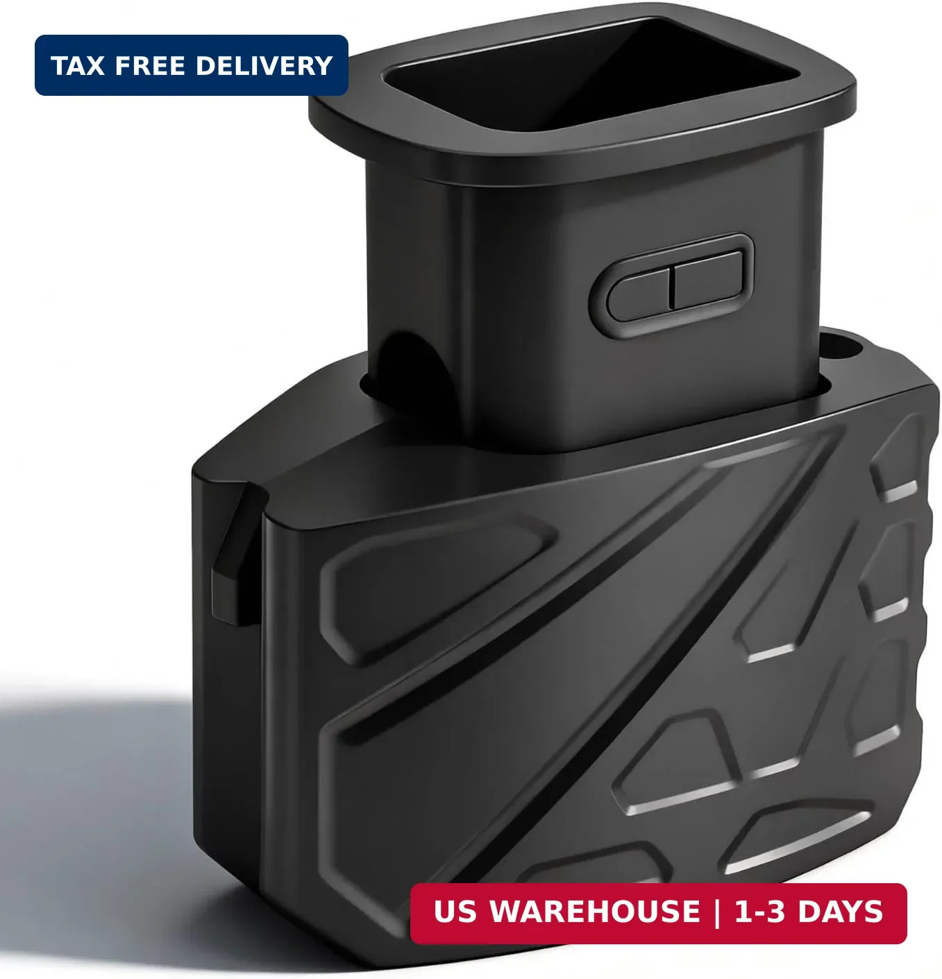 Magazine Speed Loader for Glock 9mm/.40 S&W | Fits Glock 17/18/19/22/23/24/26/27